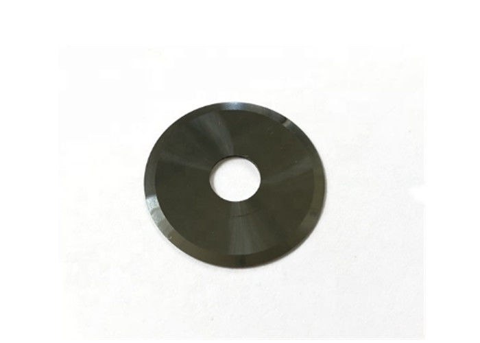 Round Tungsten Carbide Slitter Blades Durable Cutting Life 45mm, 25mm, 24mm